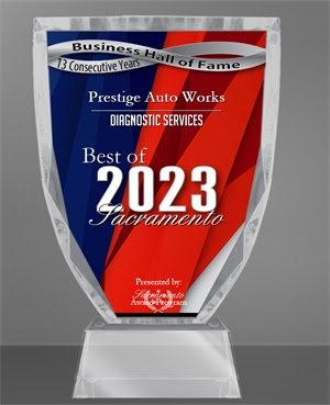 Prestige Auto Works Receives 2023 Best of Sacramento Award