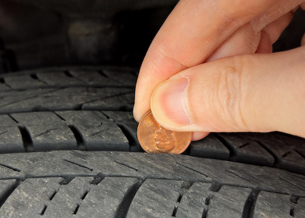 Do Your Tires Pass the Penny Test?