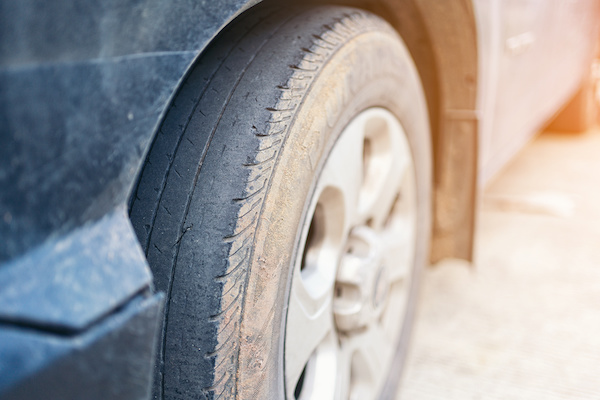 What Can Wear Down Tires Prematurely?