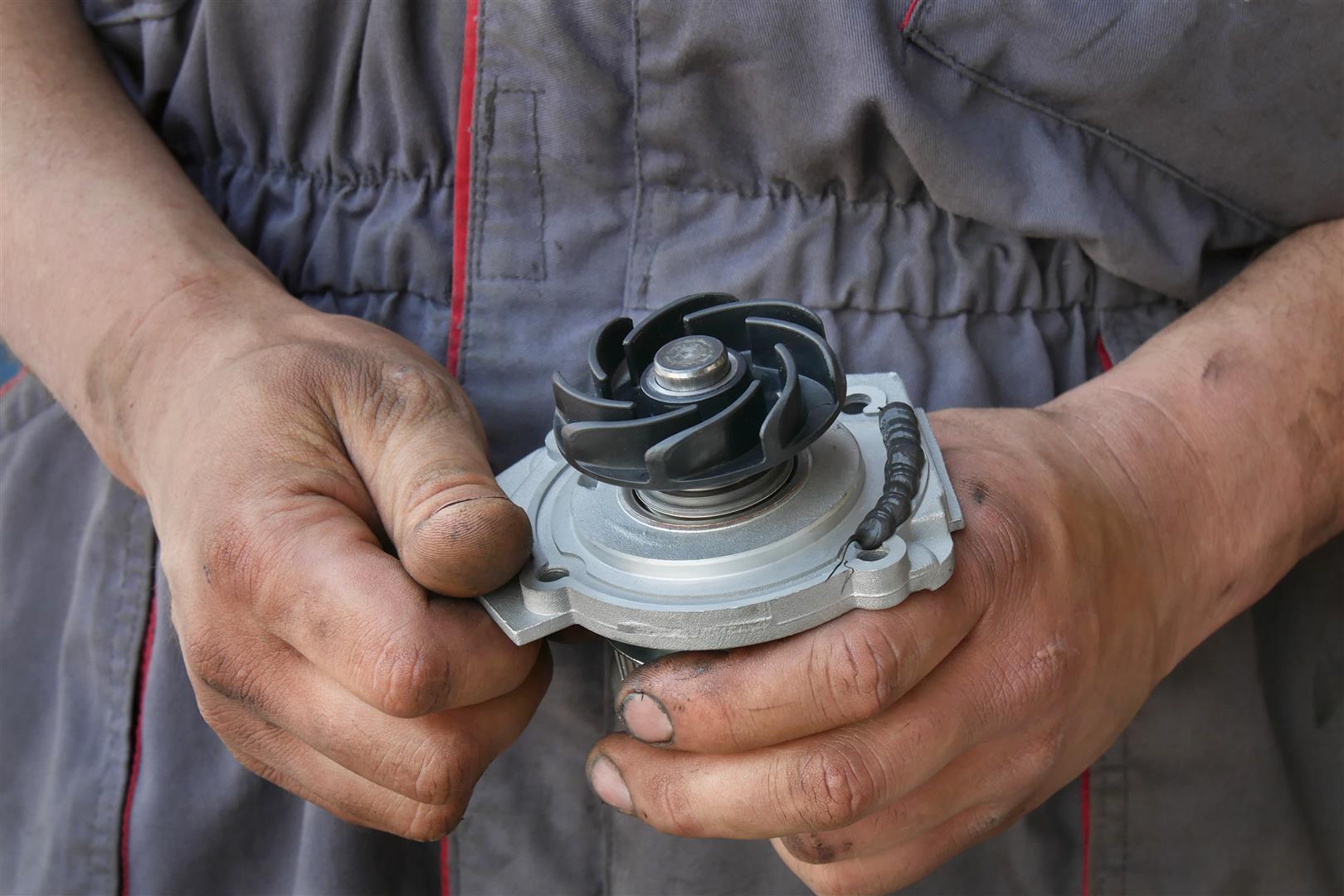 How to Detect Water Pump failure in Elk Grove 